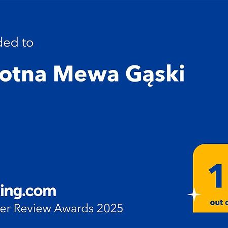 Zalotna Mewa Gaski Exterior foto